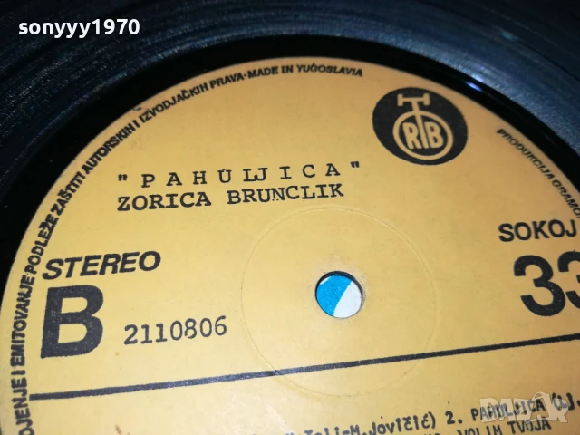 ZORICA BRUNCLIK-MADE IN YU 1706251027, снимка 11 - Грамофонни плочи - 50694619