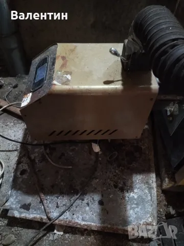 Котел с пелетна горелка, снимка 4 - Отоплителни печки - 47870293