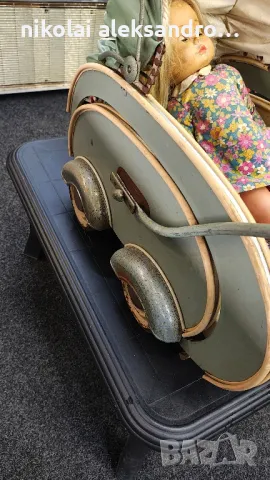 детска ретро количка, снимка 4 - Други ценни предмети - 49874716