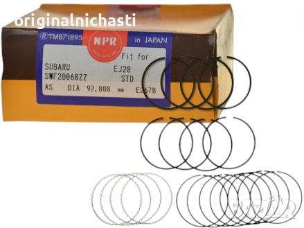 Комплект сегменти СТД STD за СУБАРУ ФОРЕСТЪР ИМПРЕЗА ЛЕГАСИ SUBARU 12033AB790 12033-AB790 SWF20060Z