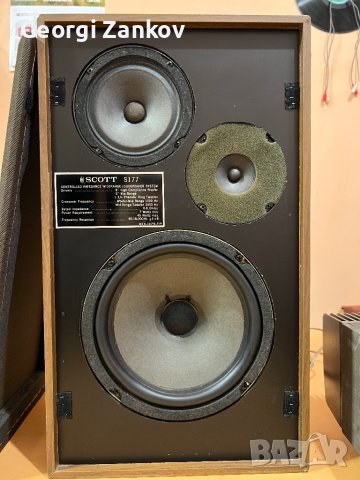 Scott S177, снимка 13 - Тонколони - 43603807