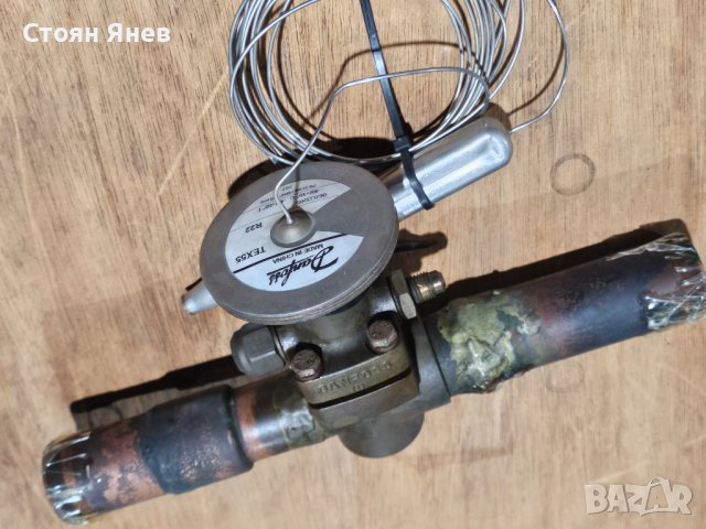 ТРВ Danfoss- за чилър 40 KW - R407c