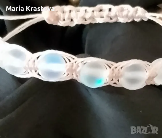 Гривни от естествени камъни  , снимка 4 - Гривни - 48029725