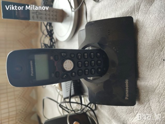 Домашни телефони, снимка 3 - Стационарни телефони и факсове - 40794548