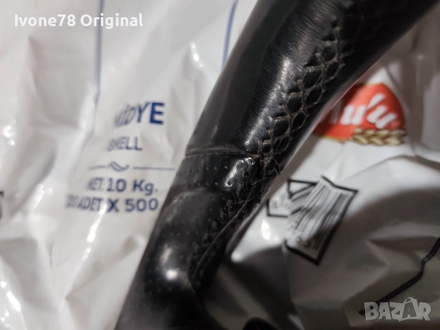 GTI Волан от естествена кожа за VW GOLF 5, снимка 9 - Аксесоари и консумативи - 51791262