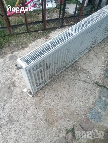 Метален радиатор., снимка 2 - Други машини и части - 52026481
