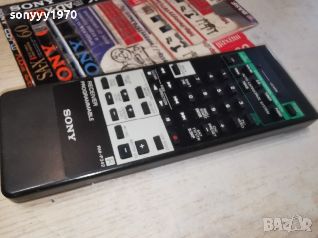 SONY RM-P342 RECEIVER PROGRAMMABLE REMOTE SWISS 1512251100, снимка 6 - Ресийвъри, усилватели, смесителни пултове - 52798726