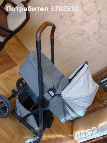 Детска количка Nuna Mixx Next Birch, снимка 4 - Детски колички - 40377579