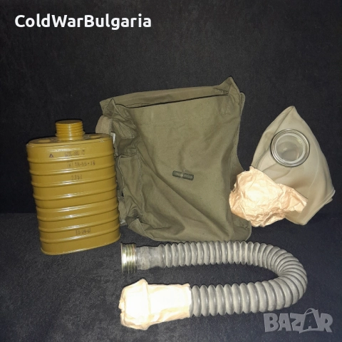 Комплект противогаз BSS-MO-4U на Българската народна армия., снимка 7 - Колекции - 52007170