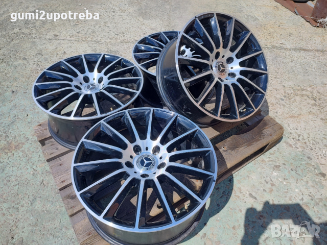 20 джанти 5х130 Mercedes G-Class W463 AMG Facelift Мерцедес Г класа, снимка 13 - Гуми и джанти - 36436278