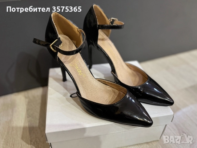 Дамски елегантни токчета, снимка 4 - Дамски обувки на ток - 52320345