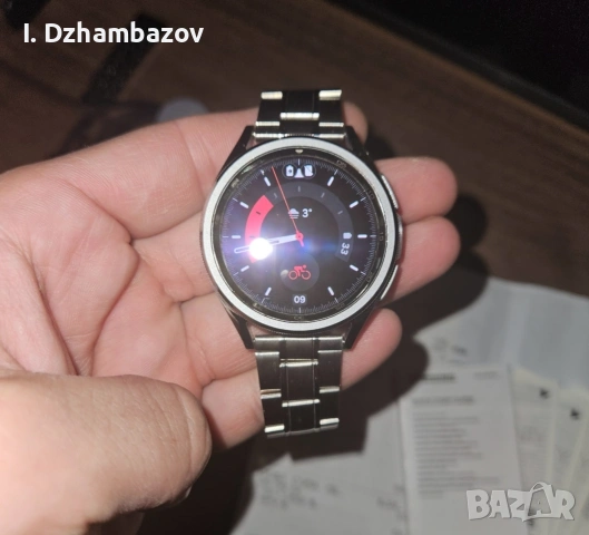 Samsung Galaxy Watch 6 Classic Гаранция , снимка 8 - Смарт гривни - 53419395