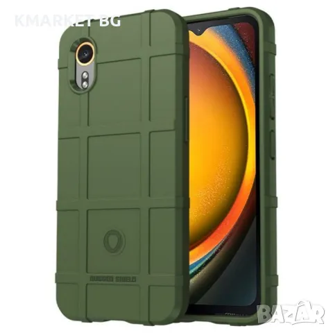 Samsung Galaxy Xcover7 Удароустойчив Square Grid Design TPU Калъф и Протектор, снимка 5 - Калъфи, кейсове - 47878679