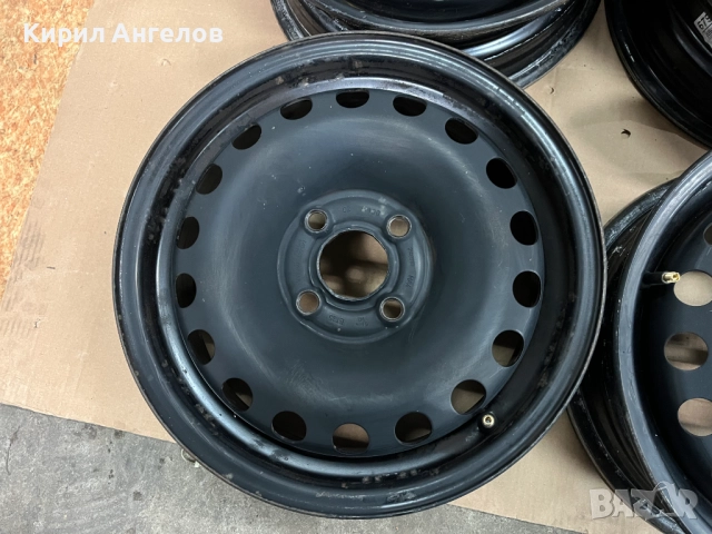 Метални джанти 4x100 14 цола за VW Lupo / Polo, снимка 2 - Гуми и джанти - 52804536