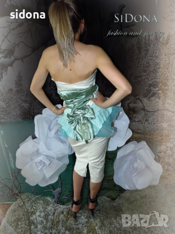 Сетове-бюстие и пола, снимка 10 - Комплекти - 52259573