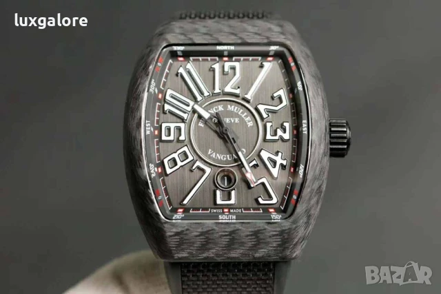Мъжки часовник Franck Muller Vanguard V45 Carbon с автоматичен швейцарски механизъм, снимка 2 - Мъжки - 51293660