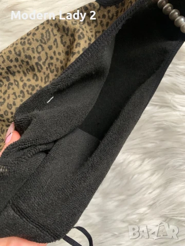 Нова зелена леопардова рокля, снимка 3 - Рокли - 50987488