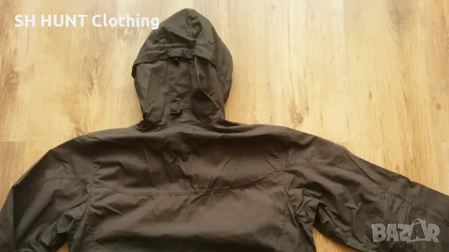 Bergans of NORWAY NORDMARKA Anorak S анорак със здрава материя - 1112, снимка 11 - Екипировка - 50042761