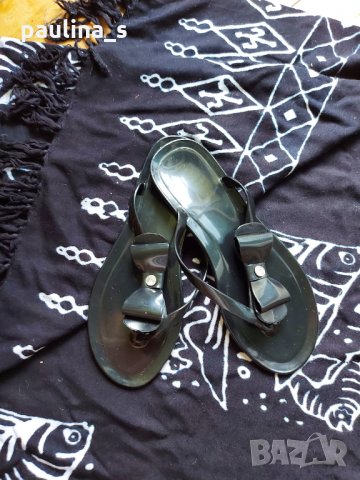 Сет за плаж от саронг / парео и джапанки 37 номер , снимка 2 - Бански костюми - 33297332