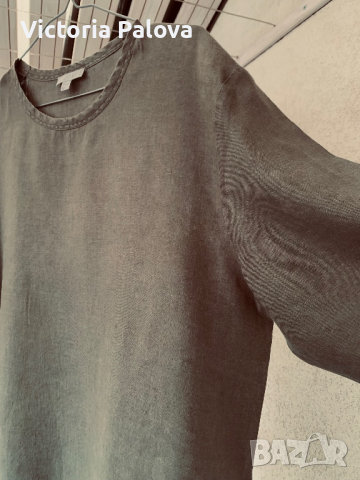 COS блуза овърсайз, true hemp 100% , коноп, снимка 8 - Корсети, бюстиета, топове - 44855821