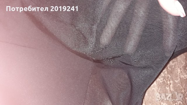 Черна елегантна рокля Mango, снимка 3 - Рокли - 32983037