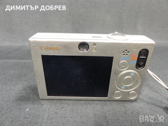 ЦИФРОВ ФОТОАПАРАТ CANON IXUS 70 7,1MP DIGITAL CAMERA, снимка 11 - Фотоапарати - 50646315