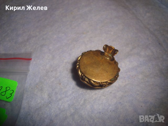 РЯДКА СТАРИННА АЖУРНА ФИЛИГРАННА ИЗРАБОТКА ЧАСТ от БРОНЗОВ НАКИТ БИЖУ УКРАШЕНИЕ за РЕСТАВРАЦИЯ 22283, снимка 12 - Антикварни и старинни предмети - 37442815