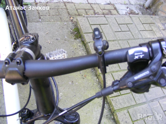 Алуминиев планински велосипед 26" Shimano XT монтаж внос Швейцария, снимка 8 - Велосипеди - 50550496
