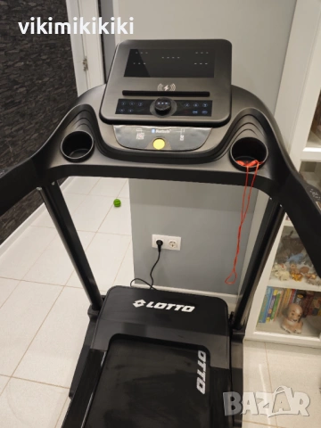Бягаща пътека Lotto Fitness Smart, снимка 9 - Фитнес уреди - 53576291