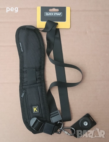 Единичен  ремък за фотоапарат, снимка 3 - Чанти, стативи, аксесоари - 39137147