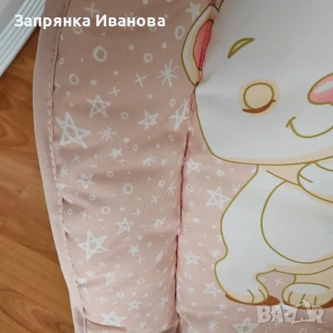 Бебешки шезлонг за момиче, снимка 4 - Детски шезлонги - 48784557