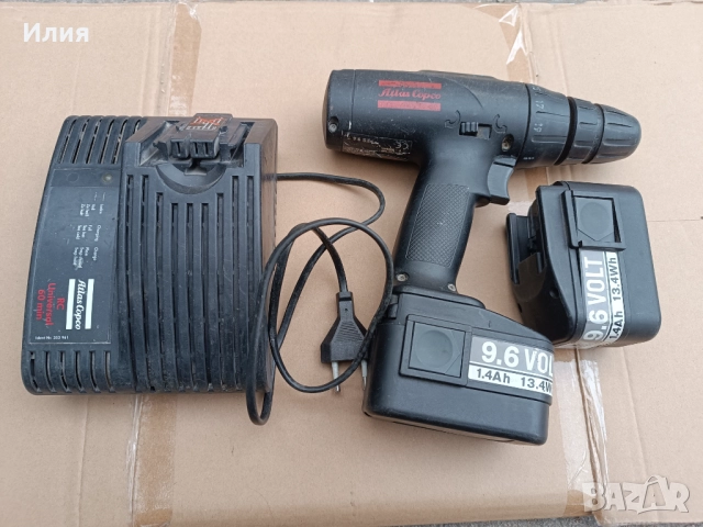 Винтоверт Atlas Copco, снимка 2 - Винтоверти - 52303253