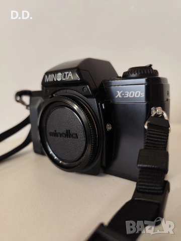 Лентов фотоапарат Minolta X-300s, снимка 3 - Фотоапарати - 53173139
