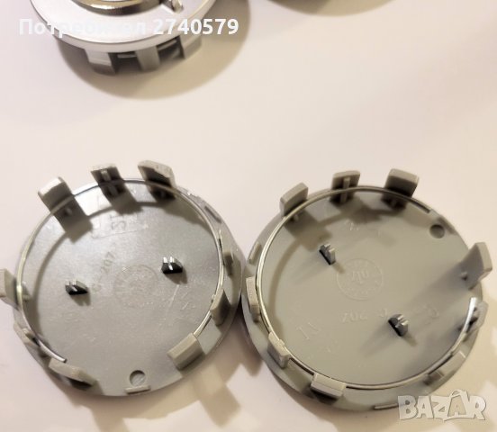 Опел 59мм капачки за джанти сребристи, комплект - 4бр, снимка 2 - Аксесоари и консумативи - 43661855