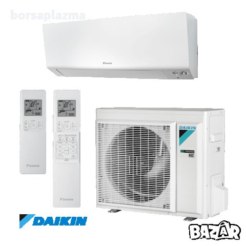 Инверторен климатик Daikin, модел:FTXM42R/RXM42R Perfera, снимка 1 - Климатици - 33357503