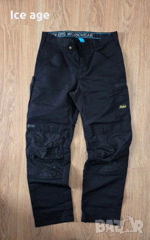 Snickers мъжки работен панталон размер 48, снимка 6 - Панталони - 53042484