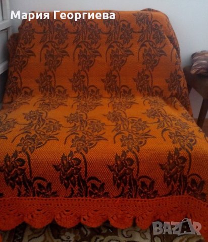  покривки - 3 бр / за спалня, легло, диван или фотьойл - винтидж, снимка 2 - Покривки за легло - 32910890
