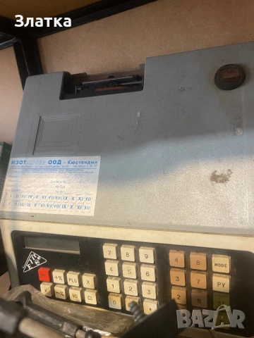 Касов апарат ЕЛКА 803-02 Датекс Касови апарати DATECS  ELKA 803 M, ЕЛКА 752, снимка 8 - Друго търговско оборудване - 41678156