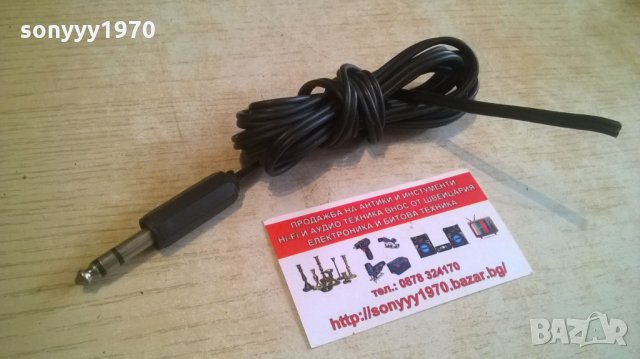 кабел с голям жак-2.20м, снимка 3 - Други - 28125422