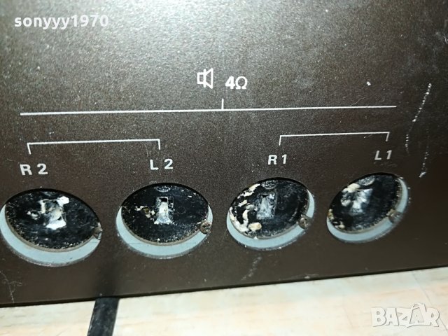 grundig stereo amplifier-внос germany 2406211012, снимка 4 - Ресийвъри, усилватели, смесителни пултове - 33317599