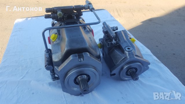 Хидравлична помпа Rexroth A10VO100FHD/31R+A10VO60DFR1/52R, снимка 6 - Индустриална техника - 34580710