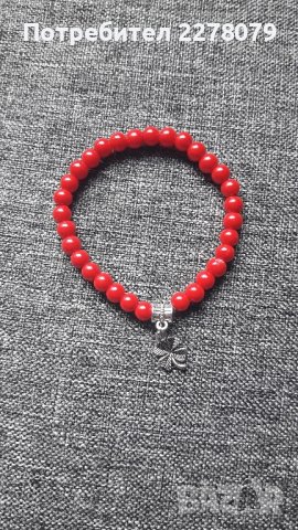 Гривна от жадеит - ръчна изработка