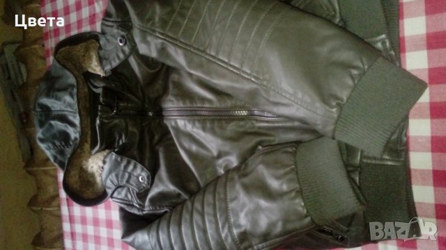 Детско яке кожено , снимка 10 - Детски якета и елеци - 27503266