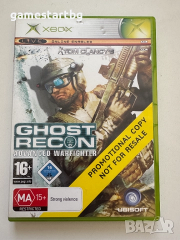 Tom Clancy’s Ghost Recon: Advanced warfare за Xbox classic/Xbox origina