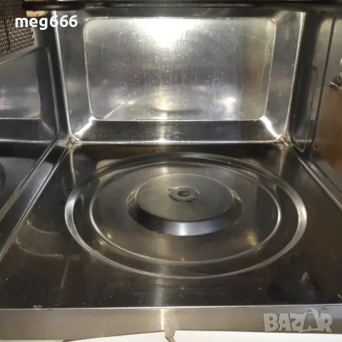 Комбинирана микровълнова фурна MDA Грил и конвекция, снимка 3 - Микровълнови - 48901392