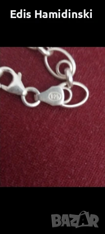 ПРОМОЦИЯ Продавам оригинален сребърен ланец 