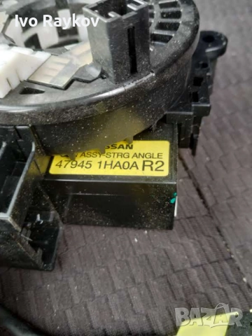 Датчик ъгъл на завиване с лентов кабел Nissan Micra K13 479451HA0A , 47945 1HA0A, снимка 4 - Части - 52792604