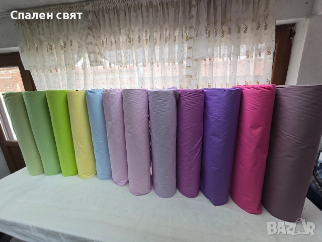 Чаршафи с ластик от РАНФОРС - 100% Памук, снимка 14 - Спално бельо - 34958200