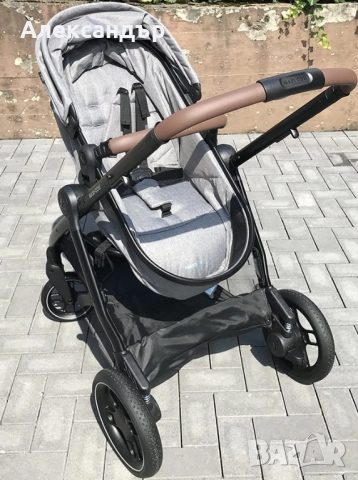 Бебешка количка Maxi-Cosi Zelia S Trio 3 в 1, снимка 6 - Детски колички - 51384564