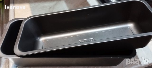 метални форми за кекс с незалепващо покритие, снимка 2 - Съдове за готвене - 43371136